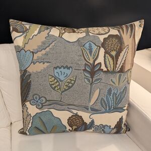 Floral Patterned Cushion Cover